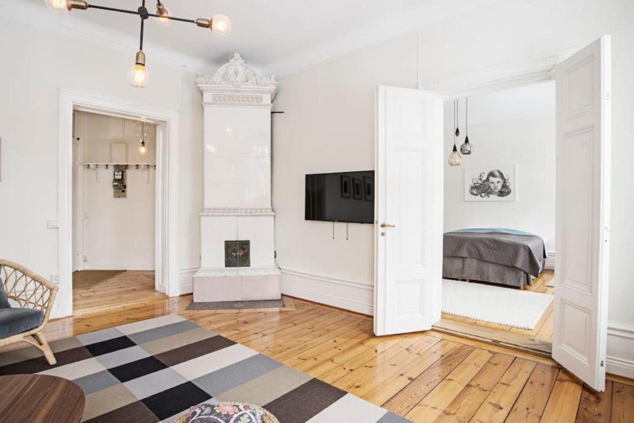 Elegant And Light 3 Room Apartment In Sofo 97Sqm Stockholm Eksteriør bilde
