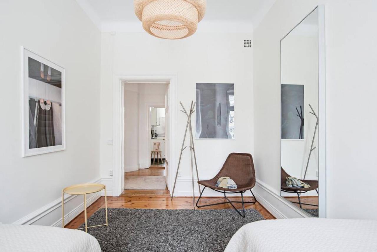 Elegant And Light 3 Room Apartment In Sofo 97Sqm Stockholm Eksteriør bilde