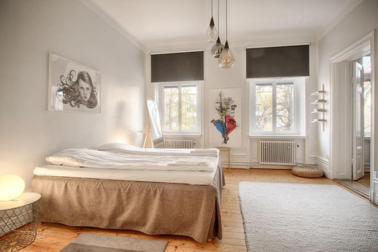 Elegant And Light 3 Room Apartment In Sofo 97Sqm Stockholm Eksteriør bilde