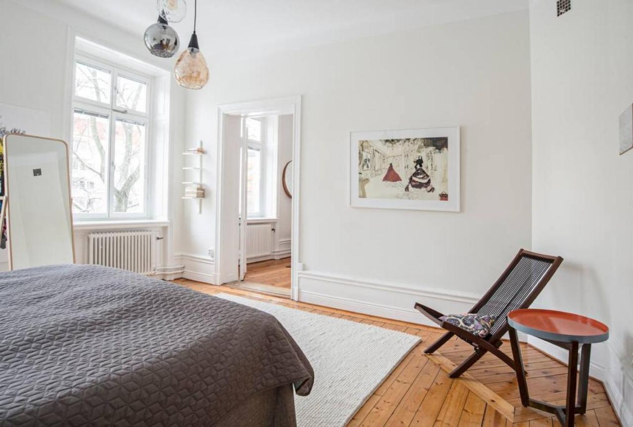 Elegant And Light 3 Room Apartment In Sofo 97Sqm Stockholm Eksteriør bilde