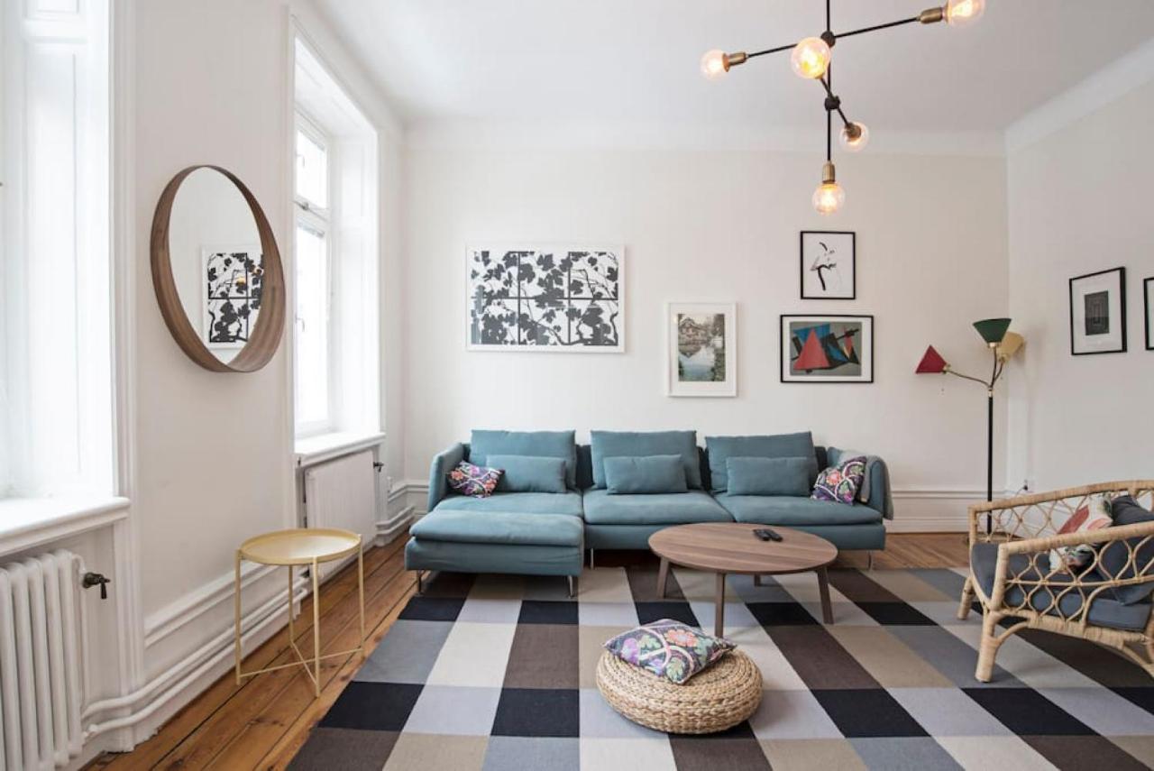Elegant And Light 3 Room Apartment In Sofo 97Sqm Stockholm Eksteriør bilde