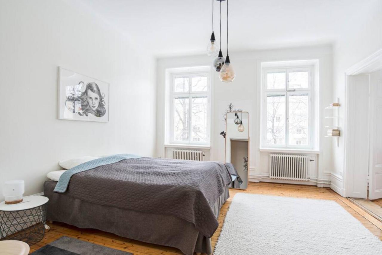 Elegant And Light 3 Room Apartment In Sofo 97Sqm Stockholm Eksteriør bilde