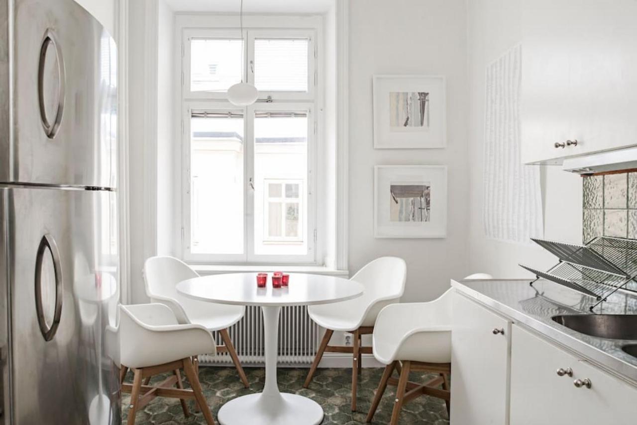 Elegant And Light 3 Room Apartment In Sofo 97Sqm Stockholm Eksteriør bilde