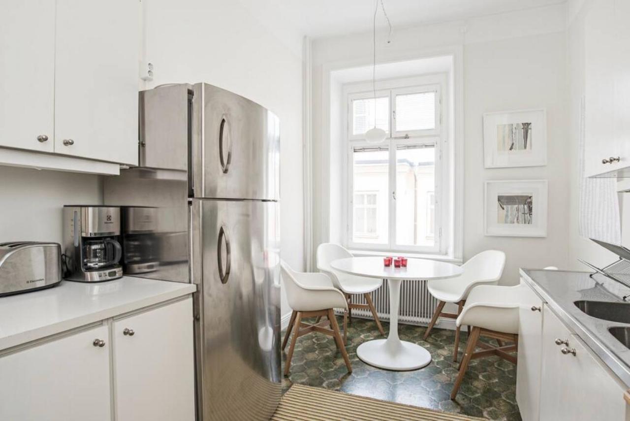 Elegant And Light 3 Room Apartment In Sofo 97Sqm Stockholm Eksteriør bilde