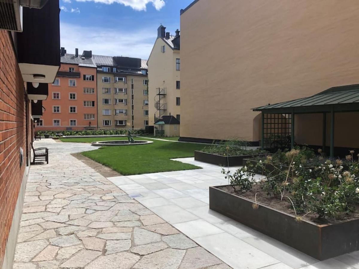Elegant And Light 3 Room Apartment In Sofo 97Sqm Stockholm Eksteriør bilde