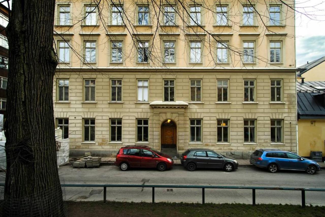 Elegant And Light 3 Room Apartment In Sofo 97Sqm Stockholm Eksteriør bilde